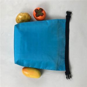 New <b>Recycle</b> <b>Backpack</b> Fishing Nylon Cooler Bag Hiking Camping Dry Bag Cooler Air Bag With PEVA Leakproof Lining - Product Image 3