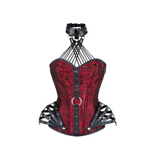 Steampunk Korset Zwart Veters Steampunk Korsetten & Bustiers Gothic Lingerie - Product Image 4