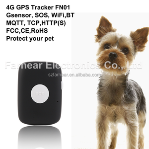 Dispositivo AGPS de Fábrica Impermeable con GPS Inteligente Mini para Mascotas, Localización en Tiempo Real, Geocerca/Detección de Caídas/Función Buscar, ¡Venta Caliente! - Product Image 4