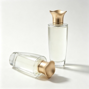 Wholesale US Stock Warehouse 100ml Square Luxury Designer Perfume Bottle EDP EDT Lasts 12h <b>Spray</b> Screw Cap Stainless Glass - Product Image 2