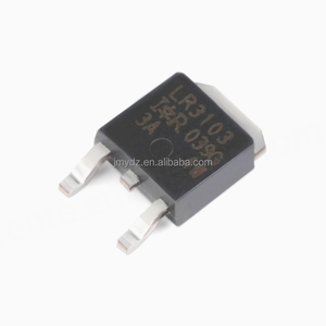 LR3103 IRLR3103TRPBF TO-252-3 ชนิด N-channel 30V/55A โมดูล MOSFET แบบติดตั้งบนพื้นผิว 3103 - Product Image 1
