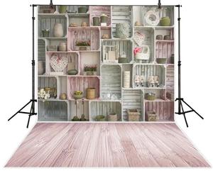 Fondos de fotografía primavera Pascua interior florero estante recién nacido bebé estudio profesional fotófono sesión de fotos photocall - Product Image 1