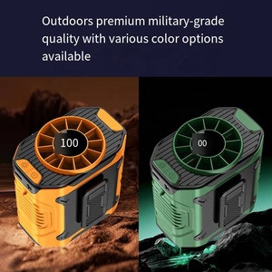 Large Capacity Durable Built-in Battery Waist Fan Equipped With Practical Universal Type C Charging <strong>Interface</strong> - Product Image 5