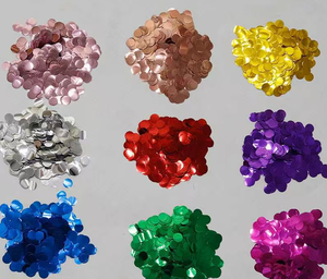 Paillettes PET modernes et tendance en violet, personnalisables pour la décoration de fête, confettis de ballons et <span class=keywords><strong>embellissement</strong></span> de cadeaux - Product Image 6