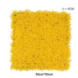 حاجز نباتي اصطناعي من الخشب الصناعي للاستخدام الداخلي والخارجي، جدار أخضر اصطناعي لاستخدامه في سياج الحديقة - Product Image 6