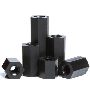 Black/<b>White</b> Nylon Hex Male Standoff Spacer Pillar Mount Thread PCB Plastic Hexagon Fixed Motherboard Bolt Spacing <b>Screw</b> - Product Image 1