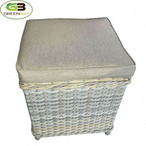 Luxuriöses Outdoor-Gartensofa-Set Modernes Design Rattan-Rückenlehne Terrassenmöbel für Hotels & Villa-Lobby & Apartment mit Verbessertem Komfort - Product Image 4