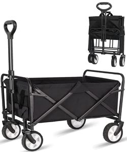 ZJFIT畅销大容量可折叠折叠旅行车户外野营用花园野营车 - Product Image 2
