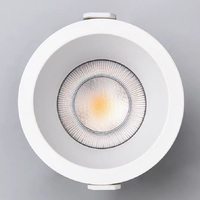 Salle de bain anti-éblouissement Nouveau design Dimmable Plafond encastré Led Downlight