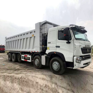 Obral besar truk sampah Dump Truck Sinotruk Howo N7 12 ban besar - Product Image 4