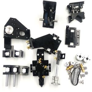 Nouvelle machine <span class=keywords><strong>de</strong></span> gravure et <span class=keywords><strong>de</strong></span> découpe laser CNC à tête simple ou double, avec rail coulissant interne, ensemble complet <span class=keywords><strong>de</strong></span> pièces, moteur, pilote, lentilles, miroirs, acier - Product Image 3