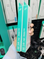Câble de charge en gros, câble de données de charge rapide de téléphone portable tressé en nylon