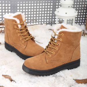 Langrenhu Amz Best Seller Bottes tendance <span class=keywords><strong>pour</strong></span> femmes Vente chaude Bottes plates <span class=keywords><strong>pour</strong></span> femmes Bottes chaudes <span class=keywords><strong>pour</strong></span> femmes Nouveauté Bottes de neige - Product Image 3