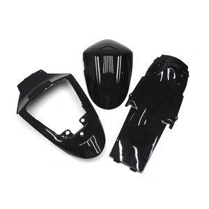 Kit de carénages complet d'injection gris noir pour Suzuki 2005 06 GSXR1000 <span class=keywords><strong>K5</strong></span> GSXR <span class=keywords><strong>1000</strong></span> - Product Image 3