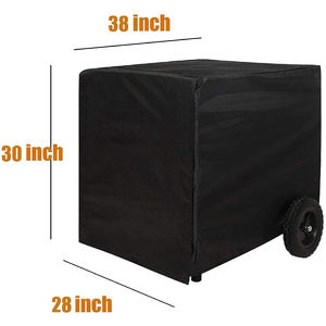 BEELAND, cubierta de almacenamiento de generador resistente y resistente, cubierta de generador Universal gris, apta para la mayoría de generadores de 5500-15000 vatios - Product Image 2