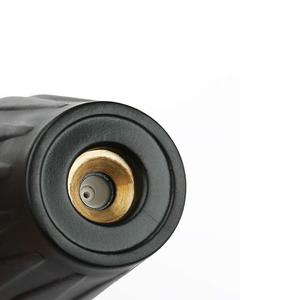หัวฉีดล้างแรงดันสูง SUTM Lotus Turbine Nozzle ขนาด 1/4 นิ้ว แบบเชื่อมต่อเร็ว ปรับอัตราการไหลได้ ผลิตจากสแตนเลส - Product Image 2