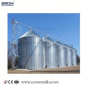 Assemblage Boulonné <span class=keywords><strong>Petit</strong></span> Silo En Métal Utilisé Pour <span class=keywords><strong>Le</strong></span> <span class=keywords><strong>Grain</strong></span> Et de Stockage D'aliments pour Volailles - Product Image 4