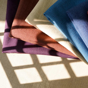 Vải lanh Pháp 100% nguyên chất, in họa tiết hữu cơ, giặt đá, chất lượng chuyên nghiệp, được tùy chỉnh - Product Image 4