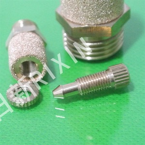 Nisshin Dk Pneumatic Silencer Sll 01 Exhaust Throttling Valve Flow Control For Vacuum Systems - Product Image 1