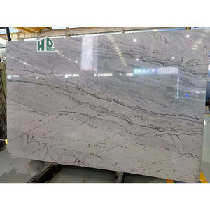 <span class=keywords><strong>Marbre</strong></span> blanc Calacatta <span class=keywords><strong>du</strong></span> Brésil HDSTONE, grande dalle de <span class=keywords><strong>marbre</strong></span>, médaillon en <span class=keywords><strong>marbre</strong></span>, surface polie, <span class=keywords><strong>marbre</strong></span> naturel pour hôtel - Product Image 4