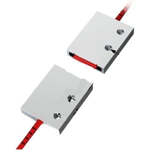 Capteur à fibre optique Aloutsnoc, sonde à faisceau traversant, 12-24V DC, commutateur optique matriciel - Product Image 1