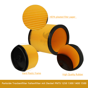 Pièces de rechange pour aspirateur eau et poussière Riyingxin, filtre à cartouche pour Parksides <span class=keywords><strong>LIDL</strong></span> PNTS 1250 	 Pièces et accessoires pour aspirateur - Product Image 3
