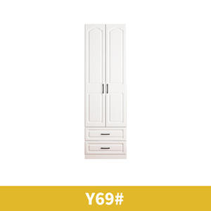 <span class=keywords><strong>Armoire</strong></span> simple et moderne pour <span class=keywords><strong>petite</strong></span> <span class=keywords><strong>chambre</strong></span> <span class=keywords><strong>Armoire</strong></span> pour appartement Ménage Location d'adultes Stockage d'assiettes pour enfants Grande <span class=keywords><strong>armoire</strong></span> en MDF - Product Image 6