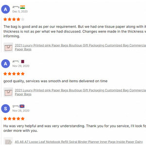 Biểu Tượng Tùy Chỉnh In Các Tông Quà Tặng Túi Giấy Cho Mua Sắm Cho Gối Bộ Đồ Ăn Ô Bộ Đồ Giường Vật Liệu Tái Chế - Product Image 6