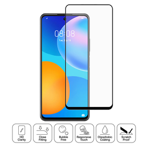 Fabricante al por mayor de la fábrica 2.5D alta transparencia de vidrio templado Protector de pantalla para Huawei <span class=keywords><strong>Psmart</strong></span> <span class=keywords><strong>2021</strong></span> - Product Image 3