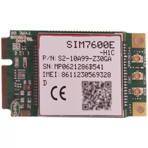 SIM7600E-H1CD Antena 4G Diversificada GNSS GPS MINIPCIE Módulo LTE Producto de Comunicación y Redes - Product Image 1