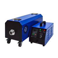 Machine de nettoyage de tubes pour kit de nettoyage de tuyaux de choke de chaudière, Nettoyeur de tuyaux