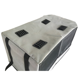 <span class=keywords><strong>2025</strong></span> Nieuwe Stijl Opvouwbare Auto Opbergdoos Met Geïsoleerde Flessenhouders En Mesh Zijvakken Multi-Compartimenten <span class=keywords><strong>Organizer</strong></span> - Product Image 5