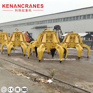 Grue à poutre suspendue avec grappin électro-hydraulique à peau d'orange <span class=keywords><strong>pour</strong></span> le traitement des déchets - Product Image 2