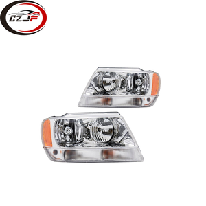CZJF Faros Delanteros Más Vendidos para <span class=keywords><strong>Jeep</strong></span> <span class=keywords><strong>Grand</strong></span> <span class=keywords><strong>Cherokee</strong></span> 1999 <span class=keywords><strong>2000</strong></span> 2001 2002 2003 2004 55155576AG 55155577AG - Product Image 2