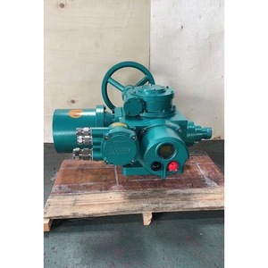 Actionneur électrique Changzhou Xinling Z350 3500 Nm multi-tours antidéflagrant BT4 résistant aux champs magnétiques - Product Image 1