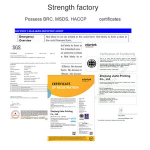 Kemasan Pouch Kraft Laminasi Zipper Anti Lembab Ramah Lingkungan Desain Kustom untuk Makanan, dengan Jendela, untuk Gula, Keripik Kentang, Permen Karet Bayi - Product Image 6