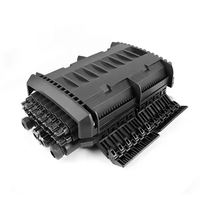 Caja de empalme horizontal de fibra óptica Mufa de 24 núcleos FTTH para venta al por mayor de fábrica