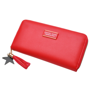 Promotional Cheap Wallet Lady <strong>Purse</strong> <strong>Zip</strong> Around Women Wallets <strong>With</strong> Tassels - Product Image 6