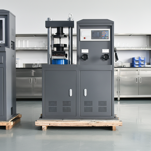 מכונת בדיקת לחץ הידראולית <span class=keywords><strong>30T</strong></span> למכירה חמה לבדיקת לחץ בטון ובדיקת כיפוף בטון - Product Image 1