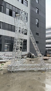 <span class=keywords><strong>Line</strong></span> <span class=keywords><strong>Array</strong></span> <span class=keywords><strong>Speaker</strong></span> Truss Lift Stand tampilan Truss rantai tangan Hoist <span class=keywords><strong>Line</strong></span> sistem berdiri Truss untuk konser luar ruangan - Product Image 6