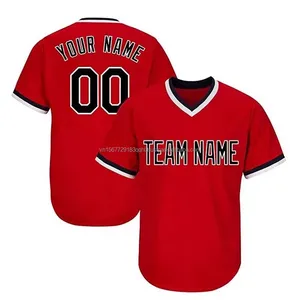 Uniformes de Béisbol Personalizados para Jóvenes 2026 con Logotipo Sublimado, Ropa Deportiva Transpirable de Secado Rápido con Patrón Liso para Eventos de Softbol - Product Image 2