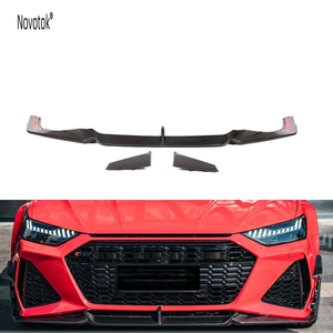 Ventes chaudes Pré-imprégné Fibre de carbone Becquet avant <span class=keywords><strong>Rs7</strong></span> pour <span class=keywords><strong>Audi</strong></span> <span class=keywords><strong>Rs7</strong></span> C8 <span class=keywords><strong>Sportback</strong></span> 4 portes <span class=keywords><strong>2020</strong></span>- 2021 - Product Image 1