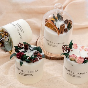 M173 Handmade Soy Wax Candle Packaging Boxes Birthday Christmas Valentines Day Candles Gifts Set Luxury Scented Candles