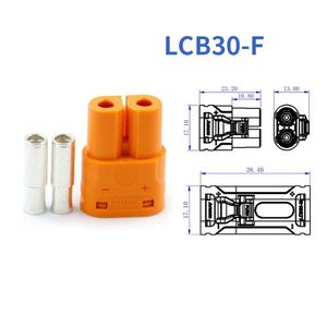 Conector de Bloqueo para Montaje en Placa Amass LCB30PB-M LCB30-F, Enchufe de Alta Corriente de 35A para Batería de Modelo RC - Product Image 4