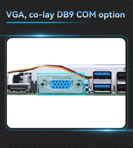Placa Base Mini ITX Haswell de 5ª y 4ª Generación con CPU I3 5005U I5 5350U, 2 Realtek RTL8111 Gigabit Network, 6COM232, DDR3 - Product Image 3