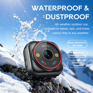 Mini Cámara 4G con SIM, <span class=keywords><strong>Zoom</strong></span> 12X, Detección de Movimiento por IA, Impermeable, Audio Bidireccional, Visión Nocturna, Micrófono Integrado, CMOS de 5MP, Gran Angular, para Vlogs - Product Image 6