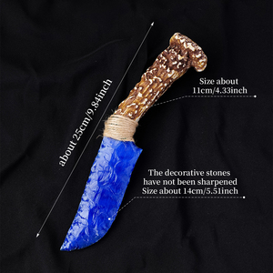 ดาบคริสตัลธรรมชา<span class=keywords><strong>ต</strong></span>ิขายส่ง สำหรับ<span class=keywords><strong>ต</strong></span>กแ<span class=keywords><strong>ต</strong></span>่งแท่นบูชา<span class=keywords><strong>คาถา</strong></span> ใช้ในพิธีกรรมทางจิ<span class=keywords><strong>ต</strong></span>วิญญาณและสมาธิ - Product Image 3