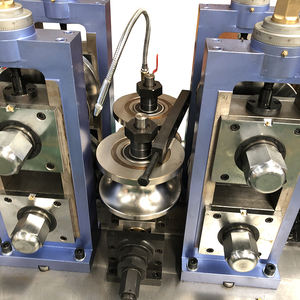 फ्लैट अंडाकार पाइप बनाने मशीनरी गर्म बिक्री सीएस/कार्बन स्टील उच्च परिशुद्धता ईआरडब्ल्यू ट्यूब मिल - Product Image 4