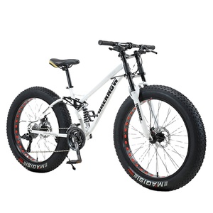 Vélo VTT Fat Bike à Suspension Intégrale 2026 FS 4.0 pour Hommes avec Frein à Disque, Pédales Standard, 24 Vitesses, Jantes en Alliage et Pneus Larges - Product Image 5
