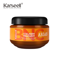 Collagène Professionnel Dommages Protéine De Soie 500ml Traitement Spa Masque Capillaire À La Kératine De Marque Privée Personnalisée